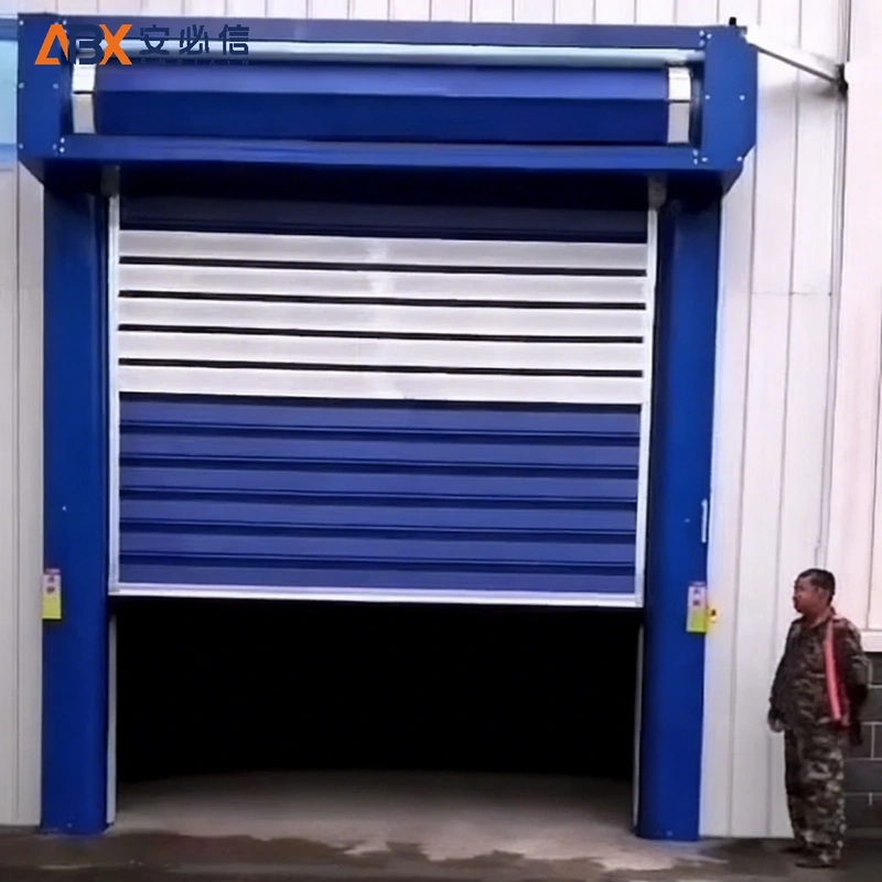 三明市消防快速门